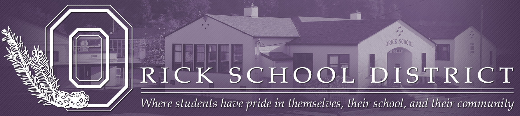 Orick School District Logo