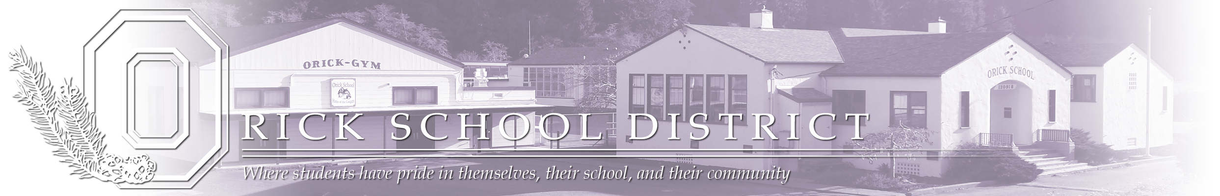 Orick School District Logo
